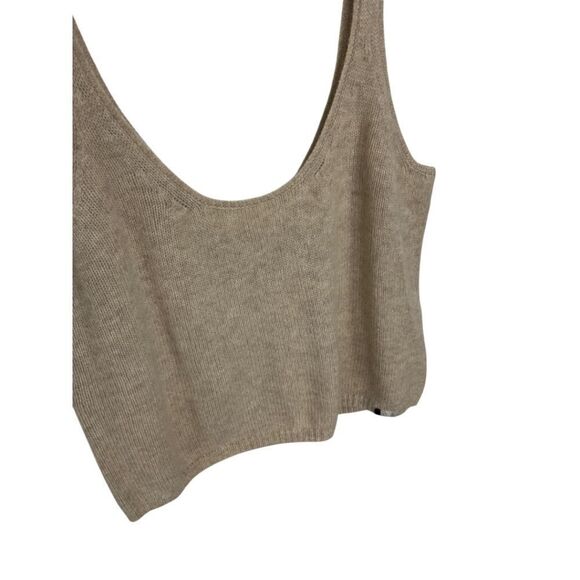 One Grey Day Talia Cashmere Tank Top NWT - Picture 3 of 11